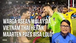 Orang Malaysia Ini Keheranan Maarten Paes Bisa Lolos Sidang FIFA Untuk Bela Timnas Indonesia