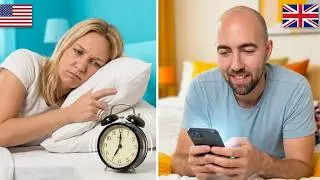 INT 2 - Intermediate and Upper Beginner Vocabulary, Pronunciation and Speaking Class - Still In Bed