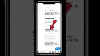 Instagram message unavailable | Instagram message unavailable problem 😟 