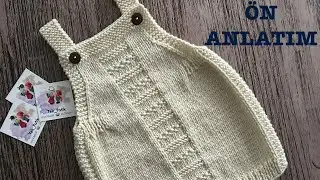 0 - 6 Ay Bebek Elbisesi (JİLE)  ÖN ANLATIM VİDEOSU