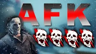 AFK MYERS BUILD! | Dead By Daylight