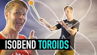 How to do Isobend Toroids for Poi (Advanced Poi Tricks)