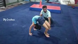 Gymnastics Training Session at Rockers Academy Hyderabad ll Best Gymnastics school ll Gymnastics