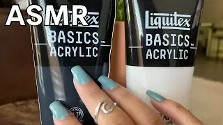 ASMR Tapping Around Art Store #asmr