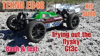 TEKNO EB48 new receiver and radio with bash and test