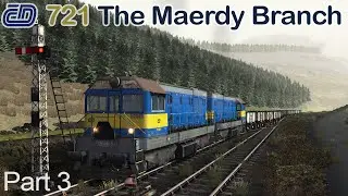 ČD 721 Maerdy to Maerdy Colliery (The Maerdy Branch) TS2015 [60fps]
