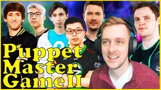 Puppet Master Showmatch w/ Dendi, Excalibur, Bulldog and more - Purge Dark Willow