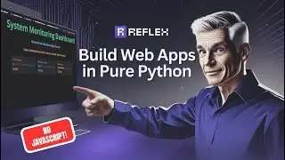 The Pure Python Full Stack Web Apps Framework You Need to Try