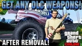 GTA 5 Online: How To Get the Musket, Firework Launcher, and Gusenberg Sweeper after Removal!