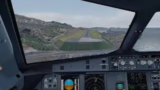 [IVAO][P3DV4.5] Visual Approach Madeira Airport