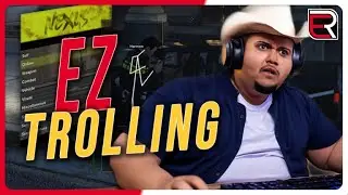 FiveM redENGINE | Trolling FiveM Players with mods!