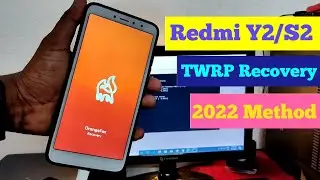 Redmi Y2/S2 TWRP/Orange Fox Recovery Install | 2022 Method | Easy to install !