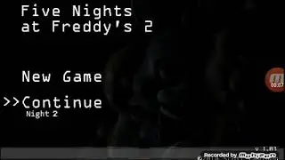 Мой первый геймплей игры хардфнаф 2