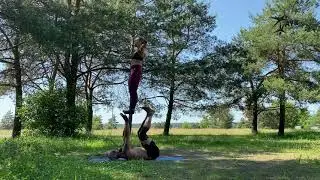F2F - StTrone pop (360) акройога в Калуге