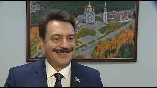 Депутат думы Югры Сальников комментирует послание Комаровой в 2021 г.