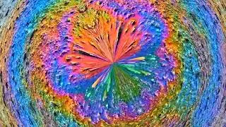 Trippy Rainbow Explosion - Copyright Free