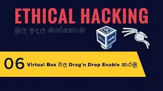 Enable shared clipboard and drag n drop in VirtualBox