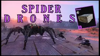 Sending baby spiders to MAUL the enemy | Crossout