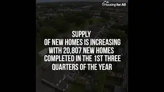Housing for All is on track to exceed its target for 2022