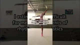 Gymnastics challenge / gymnastics elements / Lera the gymnast 