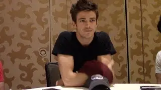 Grant Gustin Interview - The Flash Season 2