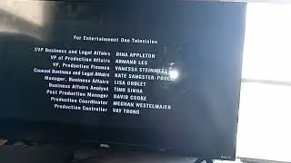 Rogue (TV series) credits 