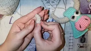 Как связать рожки для бычка ❓🐮