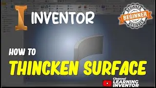 Inventor How To Thicken Surface