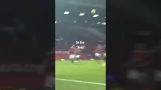 De gea on goal #Shorts