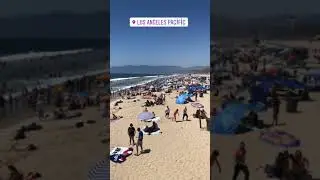 Santa Monica Beach - LOS ANGELES