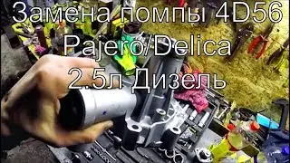 4D56 Pajero Delica Pump Replacement