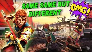 Perfect Team With ''Monkey King'' 💀🔥 || Shadow Fight 4 Arena