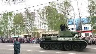 Парад Победы в Стерлитамаке, 2022 г.