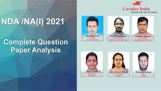 NDA 2021 Complete Question Paper Analysis with Answer Key | NDA 2021 Exam Analysis | Cut off for NDA