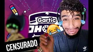 DESENHOS OU QUASE ISSO +18 | GARTIC PHONE