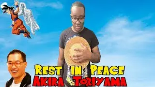 Rest in Peace - Akira Toriyama