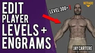 How To Raise Player Levels & Engram Points On Your ARK PS4 Nitrado Server - ARK PS4 Server Tutorial