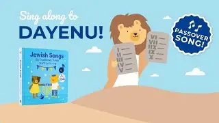 🎶 The Passover song for kids – Fun & interactive Jewish Songs sound book! 📖