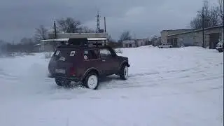 НИВА,ДРИФТ