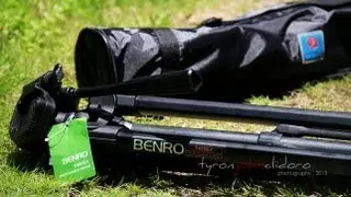 Benro T800EX Lightweight Aluuminum Tripod Unboxing (purchased from Photoline Philippines)