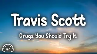Travis Scott - Drugs You Should Try It (Lyrics)