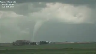 Popejoy Iowa Falls Iowa Tornadoes July 29th 2023