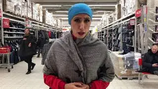 ЕРБОЛ и ГУЛЯ ПА | ПОКУПАЮТ МОДНЫЕ ДОРОГИЕ ШМОТКИ В АШАНЕ 😂