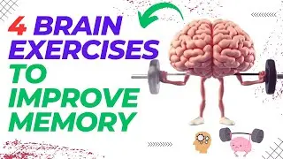 4 Brain Exercises to Improve Memory