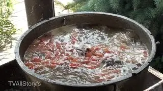Шурпа (охотничья, рыбацкая, туристическая, домашняя)