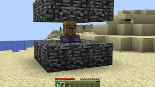 Villager wipes out tomato town.