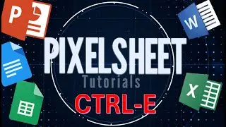 Mastering Control-E in Excel: Automate Data Entry with Flash Fill
