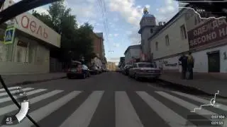 Kharkiv Central Market Downhill