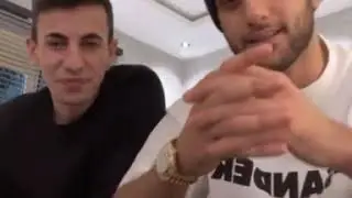Reynmen ve ibo Canlı yayın