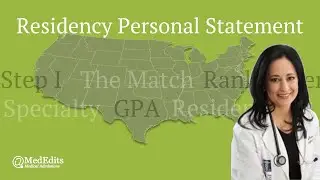 Residency Personal Statement: What to Write | MedEdits